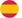 Imagen bandera idioma español